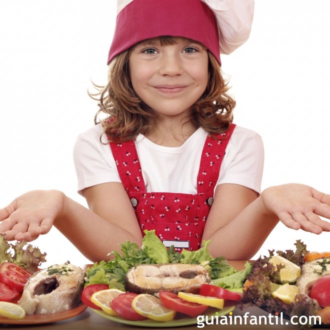 9 recetas de segundos platos sanos y nutritivos para niños