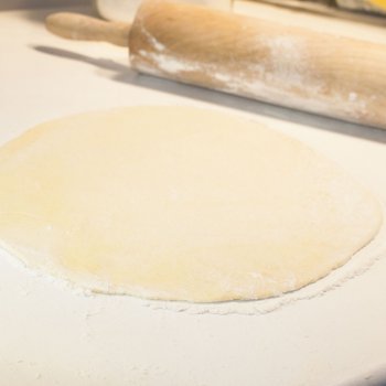 Masa casera de pizza