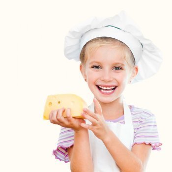 Recetas saladas con queso para niños