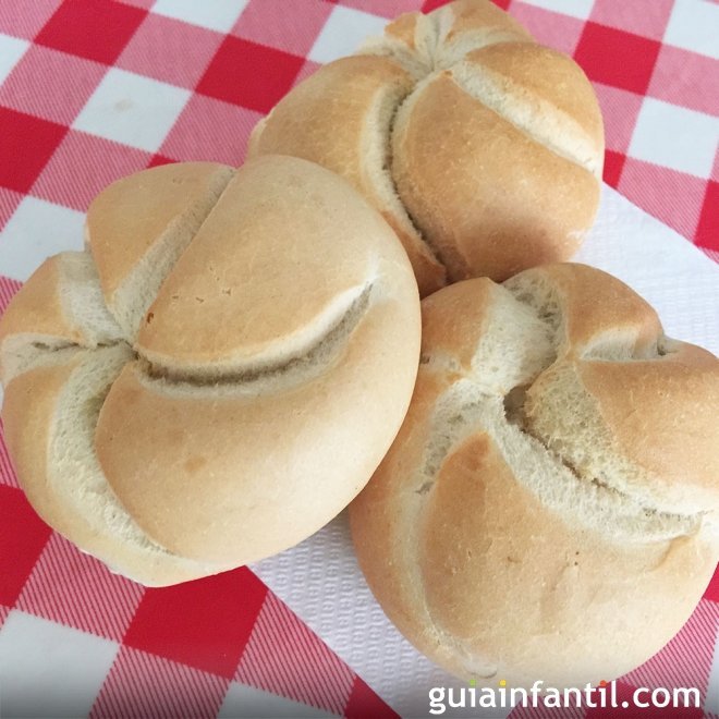 Pan bendito o Pan de San Antonio. Recetas tradicionales