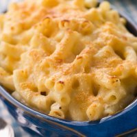 Macarrones con queso. Receta italiana fácil