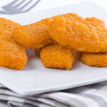Palitos de merluza para niños. Recetas de pescado