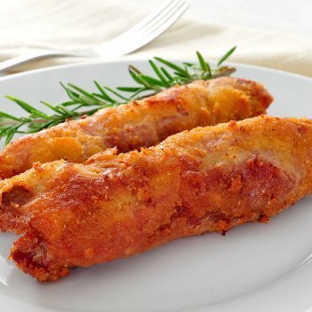 Receta de rollitos de espárragos con jamón
