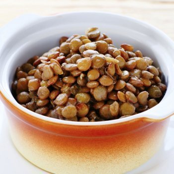 Recetas ricas con lentejas para niños