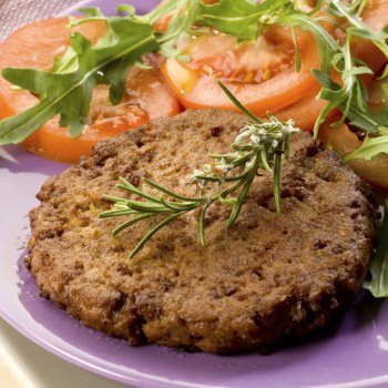 Hamburguesas de alubias rojas
