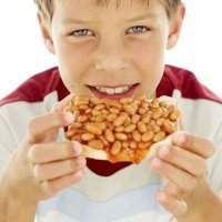 Recetas con alubias para niños
