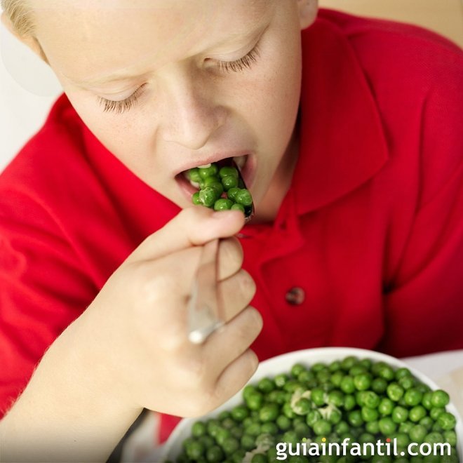 Recetas con legumbres para niños