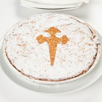 Tarta de Santiago