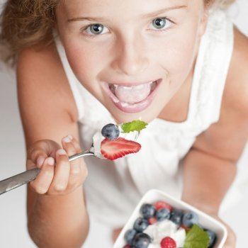 Recetas con yogur para niños y embarazadas