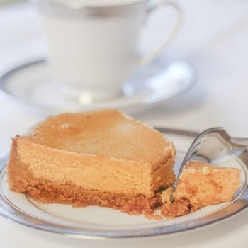 Tarta calabaza y queso