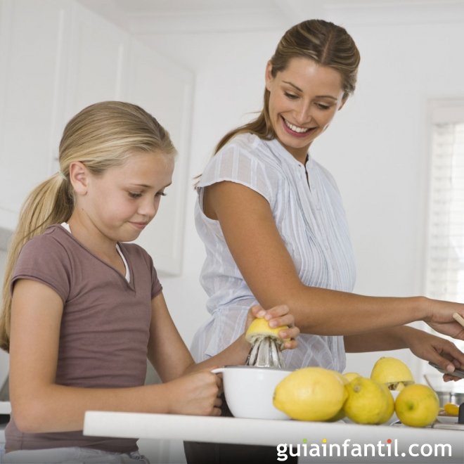 Recetas de postres y dulces con limón para niños