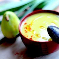 Crema de pollo y pera. Purés para bebés