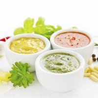 Salsas para primeros y segundos platos. Recetas de salsas