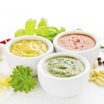 Salsas para primeros y segundos platos. Recetas de salsas