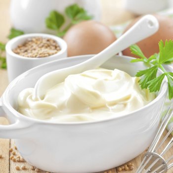 Cómo hacer salsa mayonesa. Receta casera