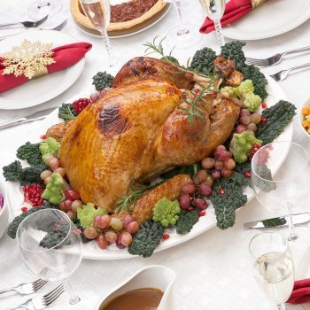 Receta fácil de pavo asado