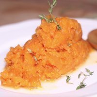 Puré de zanahoria y puerro para bebés
