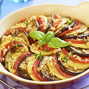 Cómo hacer Ratatouille. Receta de película para niños