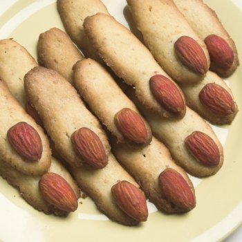 Dedos dulces ensangrentados