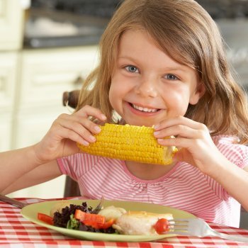 Menú light de segundos platos para niños
