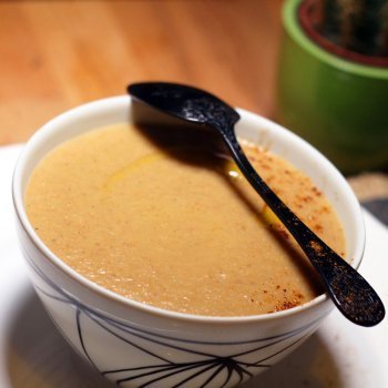 Crema de setas para niños a partir de 1 año