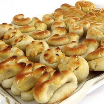Mazapán. Receta tradicional de Navidad para hacer con niños en casa