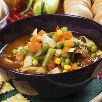 Menestra de verduras, una comida equilibrada