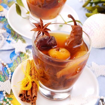 Compota de frutas fácil y sana