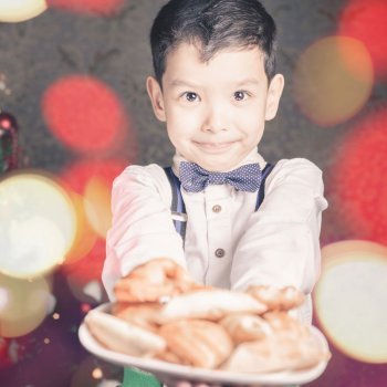 Recetas de polvorones para Navidad