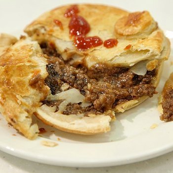 Pastelitos originales de carne picada. Receta para niños