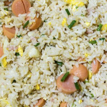 Arroz a la jardinera. Receta peruana