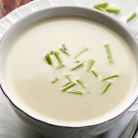 Crema de puerros. Receta para tomar fría o caliente