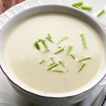Crema de puerros. Receta para tomar fría o caliente