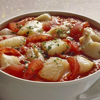 8. Bacalao a la española