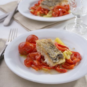 8. Receta de Bacalao a la vizcaína