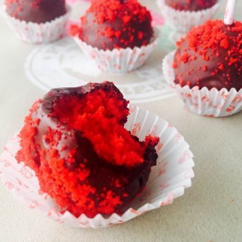 Cake pops para San Valentín. Recetas divertidas para niños