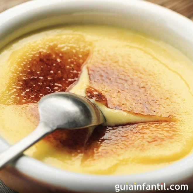 Crema catalana de la abuela