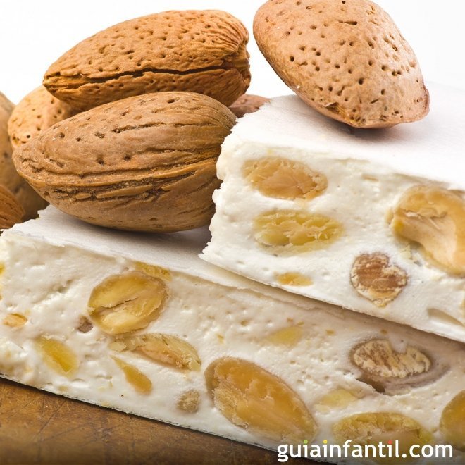 Turrón de Alicante tradicional