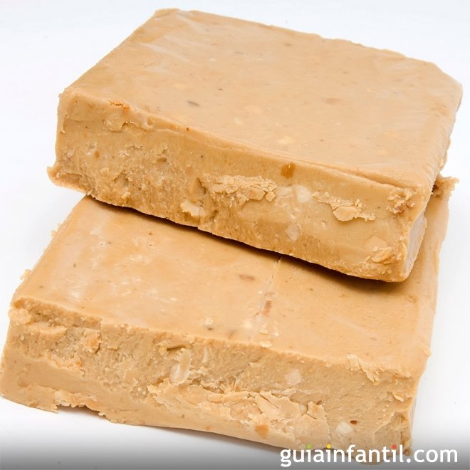 Turrón de Jijona. Receta de la abuela