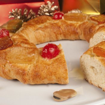 Roscón de Reyes sin gluten