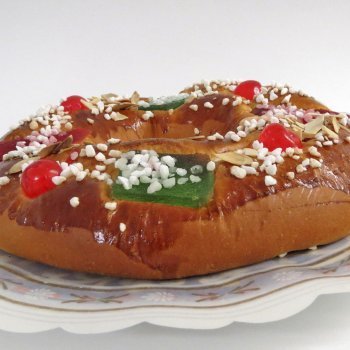 Roscón de Reyes rápido en Thermomix