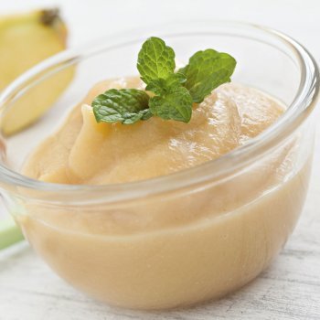 Compota de manzana