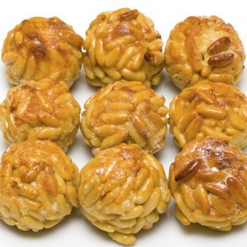 Empiñonadas o Panellets. Recetas caseras y fáciles