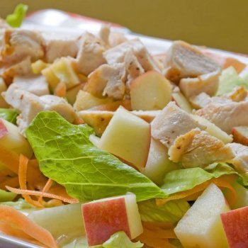 Ensalada de pollo