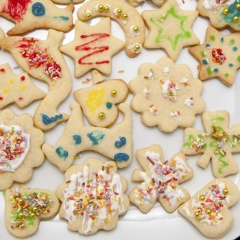 Galletas navideñas de mantequilla, paso a paso