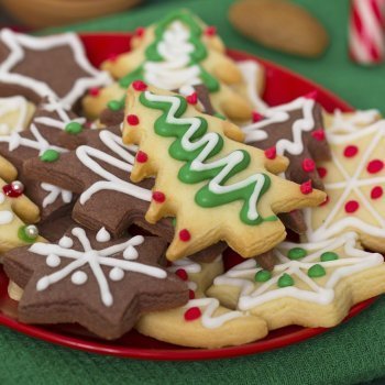 12 recetas de galletas de Navidad para hacer con los niños