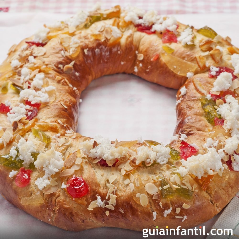 Recetas para preparar un Roscón de Reyes casero