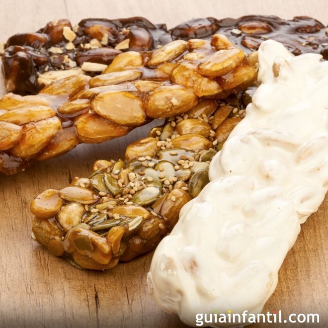 Recetas de turrón. El dulce más navideño
