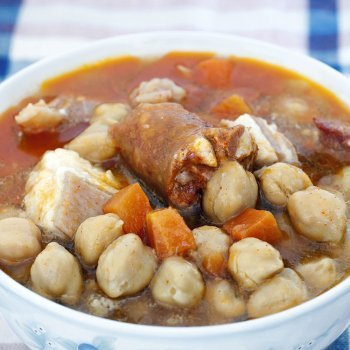 Recetas con garbanzos para niños