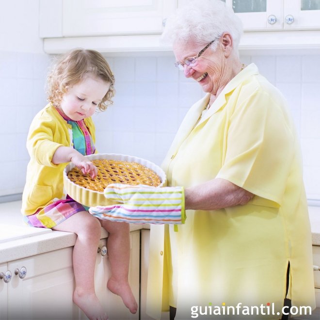Recetas tradicionales de las abuelas para niños